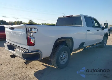 2021 Chevrolet Silverado 2500Hd 4Wd Long Bed Wt из США, поврежденный, VIN 1GC1YLE76MF280742